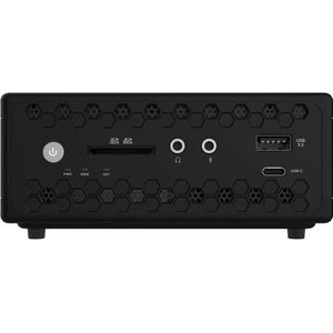 Zotac - ZBOX-CI337NANO - Barebone - Zwart - Intel N100 - DDR5 - HDMI DP