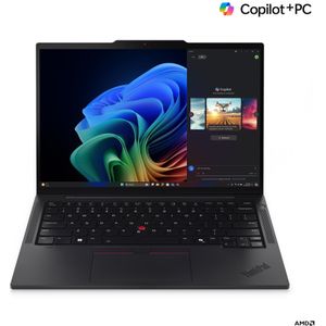 Lenovo ThinkPad T14s Gen 6 (14", 1000 GB, 32 GB, DE, AMD Ryzen AI 7 PRO 350), Notebook, Zwart