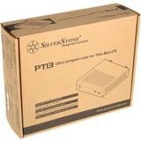 Silverstone - SST-PT13B - PC-behuizing - Zwart - Dunne Mini ITX