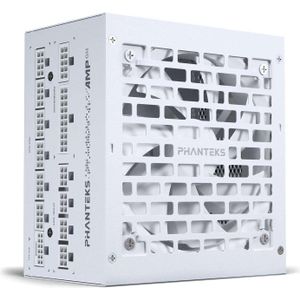 Phanteks AMP GH 1200W - PC Voeding - Wit - 80 PLUS Platinum - 1200 Watt