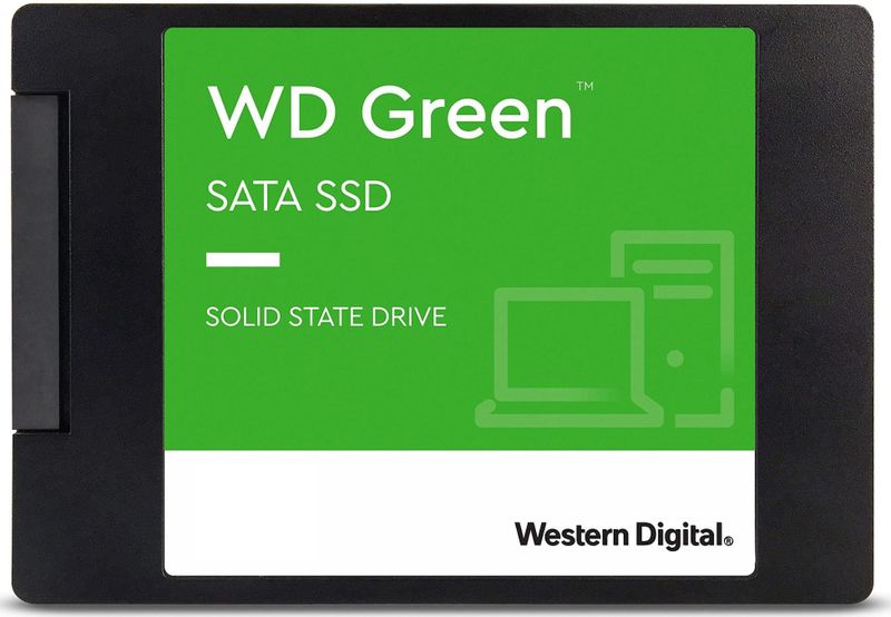 WD Groen (480 GB, 2.5"), SSD