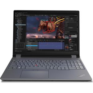 Lenovo TP P16 G2 i9-13980HX 16p 32Go 1To (16", 1000 GB, 32 GB, FR, Intel Core i9-13980HX), Notebook, Grijs