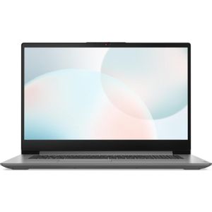 Lenovo IdeaPad 3 17ABA7 (17.30", 512 GB, 16 GB, DE, AMD Ryzen 5 5625U), Notebook, Grijs