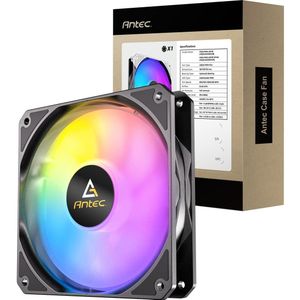Antec - P12 PWM ARGB REVERSE - Koelventilator - 120 mm - RGB Verlichting