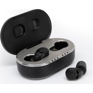 QuietOn 4 Ruisonderdrukkende oordopjes (ANC, 28 h, Draadloze), Koptelefoon, Zwart