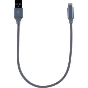 cyoo Oplaadkabel Lightning - Apple IPhone - 30 cm (0.30 m), USB-kabel