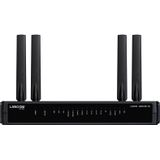 Lancom - 1803VAW-5G Router - Zwart - Hoogwaardige Netwerkprestaties