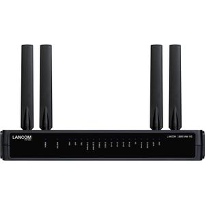 Lancom - 1803VAW-5G Router - Zwart - Hoogwaardige Netwerkprestaties