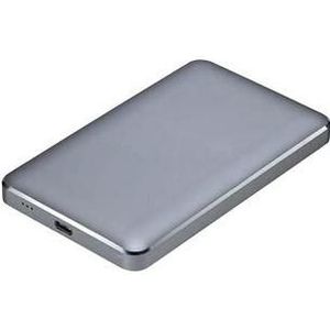 Networx 2,5" HDD-behuizing voor harde schijf grijs (2.5"), Harddisk behuizing, Grijs