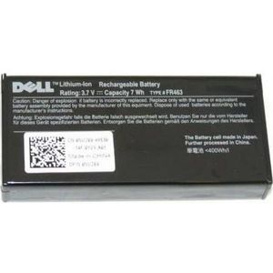 Dell Batterij Primair 3.7V 7Wh (1 Cellen, 1900 mAh), Notebook batterij, Zwart