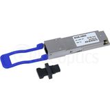BlueOptics Compatibel Extreme Networks 10405 QSFP28 Transceiver, MPO/MTP-aansluiting, 100GBASE-PSM4, Singlemode Fiber, 4xWDM, 2KM, 0°C/+70°C, DDM (10405-BO) merk