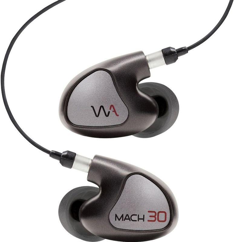 Westone - WA-M30 Oordopjes - Zwart - Balanced-Armaturedrivers