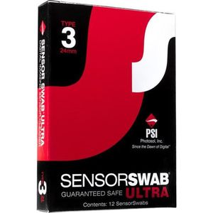 Photosol - SensorSwab Ultra Swab Type 3 - Reinigingsswabs - 12 Stuks