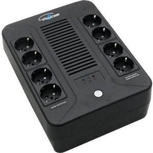 Eurocase EA200PLUS 1000VA-EVO LINE INTERACTIVE, RJ11, USB-gegevens (Lijninteractief UPS), UPS