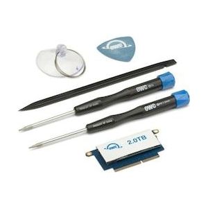 OWC - Aura Pro NT - M.2 SSD - 2,0 TB - Voor 2016-2017 MacBook Pro zonder Touch Bar