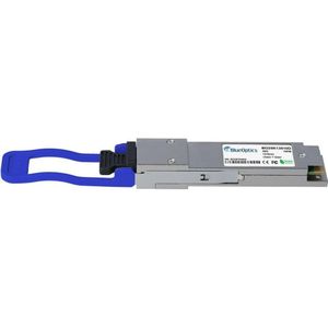 BlueOptics Compatibele Gigamon QSF-506 BO25K13910D QSFP Transceiver, MPO/MTP, 40GBASE-PLR4, Singlemode Fiber, Zendontvangers, Zilver
