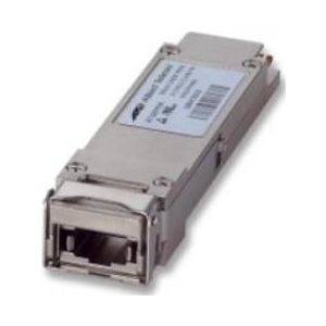 Allied Telesis QSFP+ 40G LR4 SMF, Zendontvangers, Grijs