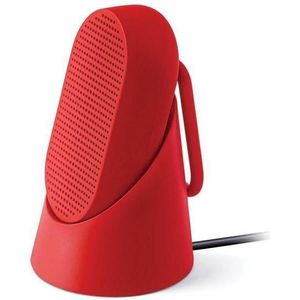 Lexon - Mino T - Bluetooth Luidspreker - Rood - Waterdicht
