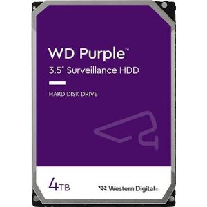 Ernitec 4TB SATA HDD - WD Purple (4 TB, SATA), Harde schijf