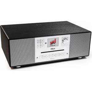 Block Smart Radio Passie Antraciet (Internet radio, DAB+, FM, Bluetooth, WiFi), Radio, Grijs