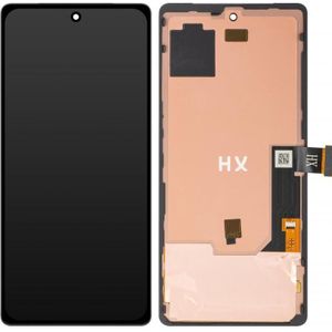 MP Display Unit für Google Pixel 7, OLED Version, w/o Frame, Aftermarket, Schwarz (Scherm), Onderdelen voor mobiele apparaten