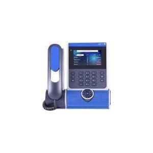 Alcatel LUCENT ENTERPRISE 400 bureautelefoon voor ondernemingen met bedrade handset, Telefoon, Blauw