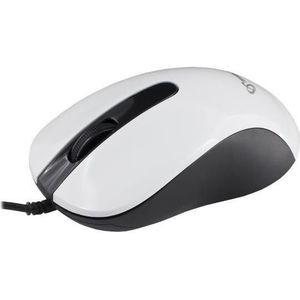 Sbox Optische muis M-901 wit (Bedraad), Muis, Wit