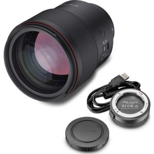 Wiltec - F1.8 - Teleobjectief - Zwart - Sony E - Volledig formaat - APS-C / DX