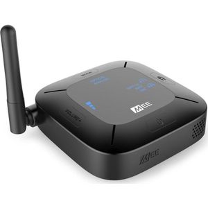 MEE audio - Connect Hub - Bluetooth Audio Zender en Ontvanger - Dubbele Bluetooth-verbinding - Lange afstand tot 30m