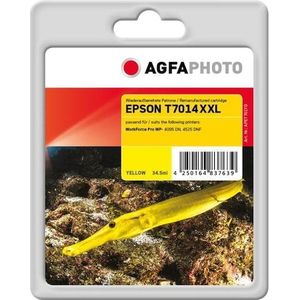 AGFAPHOTO, Inkt, Inkt geel rpl LC1240Y, 34,5ml (Y)