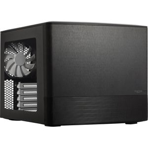 Fractal Knooppunt 804 (mATX, Mini-ITX), PC-behuizing, Zwart