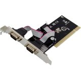 InLine 66636A interfacekaart/-adapter Intern Serie