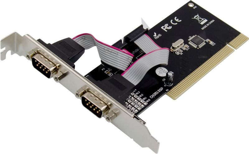 InLine 66636A interfacekaart/-adapter Intern Serie