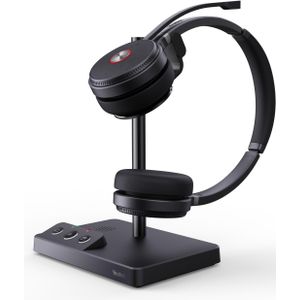 Yealink - WH62 - Draadloze Headset - Zwart