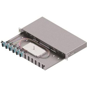 ZVK Basic glasvezel splitsbehuizing SB001258, Server accessoires, Grijs