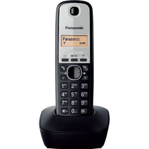 Panasonic KX-TG1911HGG DECT ZWART, Telefoon