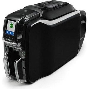 Zebra ZC350 Dubbel (300 dpi), Labelprinter, Zwart