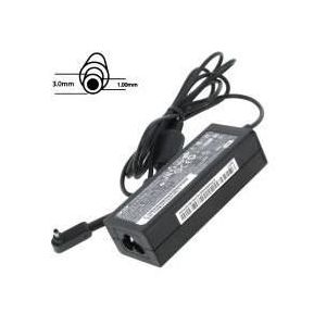 Acer orig. NTB adaptér 19V AC 3.. (bez så¥ové Å¡ÅˆÅ¯ry) ÄernÃ½ (45 W), Voeding voor notebooks, Zwart