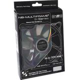 Noiseblocker - Multiframe S-serie M12-3 - PC Ventilator - Zwart - 120 mm