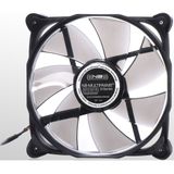 Noiseblocker - Multiframe S-serie M12-3 - PC Ventilator - Zwart - 120 mm