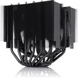 Noctua - NH-D15S chromax - CPU-koeler - Zwart - Premium Dual-Tower met NF-A15 PWM 140 mm ventilator