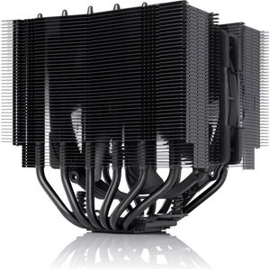 Noctua - NH-D15S chromax - CPU-koeler - Zwart - Premium Dual-Tower met NF-A15 PWM 140 mm ventilator