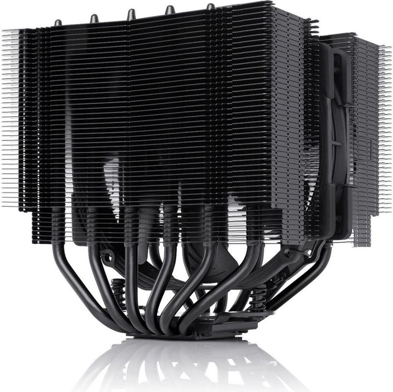 Noctua - NH-D15S chromax - CPU-koeler - Zwart - Premium Dual-Tower met NF-A15 PWM 140 mm ventilator