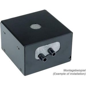 Alphacool Laing DDC SilentBox, Waterkoelingsonderdelen Accessoires, Zwart