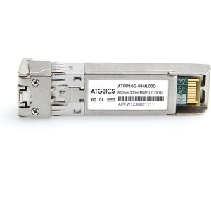 Atgbics - OMXD30000-C - Zendontvanger - Zilver - 10GBase-SR - 300m