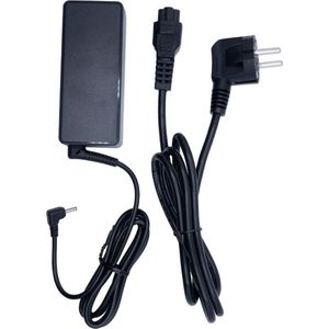 Terra NB MOBILE 360-13 Voedingseenheid met voedingskabel NL (40 W), Voeding voor notebooks, Zwart