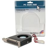 StarTech.com Koelventilator Uitbreidingsslot Achterzijde met LP4 Connector