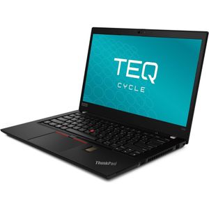 Teqcycle Lenovo ThinkPad T490 Intel® Core™ i5 i5-8365U Laptop 35,6 cm (14") Full HD 16 GB DDR4-SDRAM 256 GB SSD Wi-Fi 5 (802.11ac) Windows 11 Pro Zwart