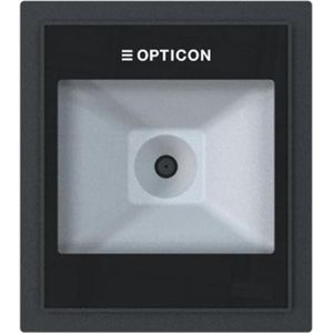 Opticon P-250,2D CMOS Wide-Angle Area (2D-streepjescodes), Barcode scanner, Zwart