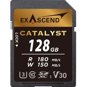 Exascend - Catalyst - Geheugenkaart - 128GB - UHS-I V30